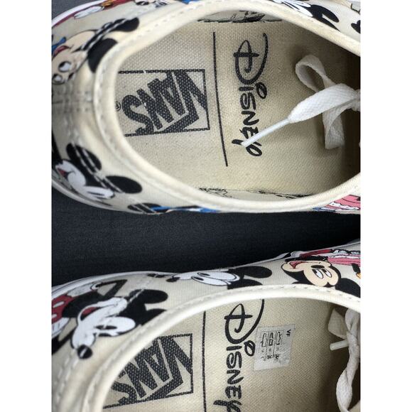 Vans Disney Mickey Mouse 90th Birthday Unisex Men’s 9.5 Women’s 11 Shoes main image 13